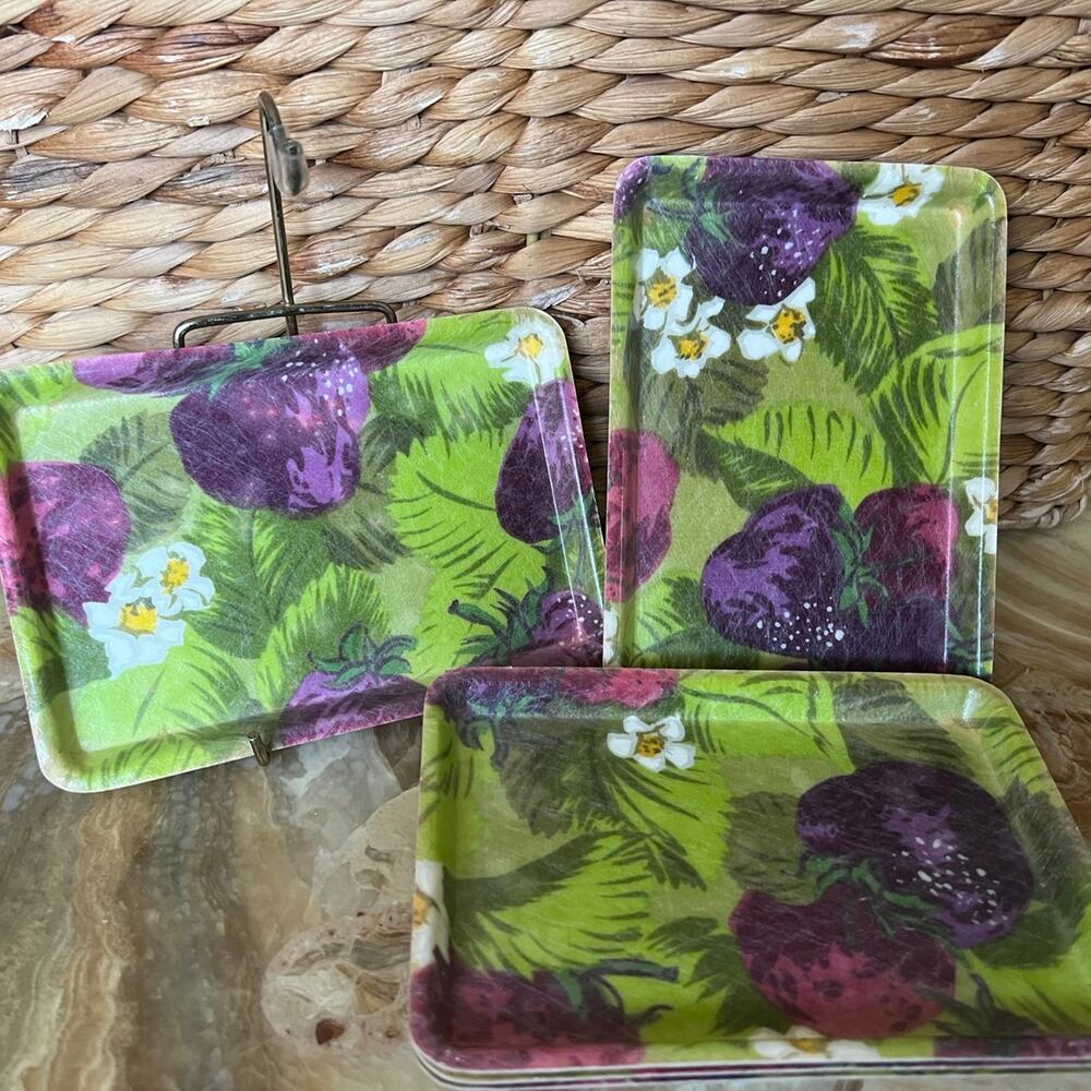 Mini berry serving trays set of 5